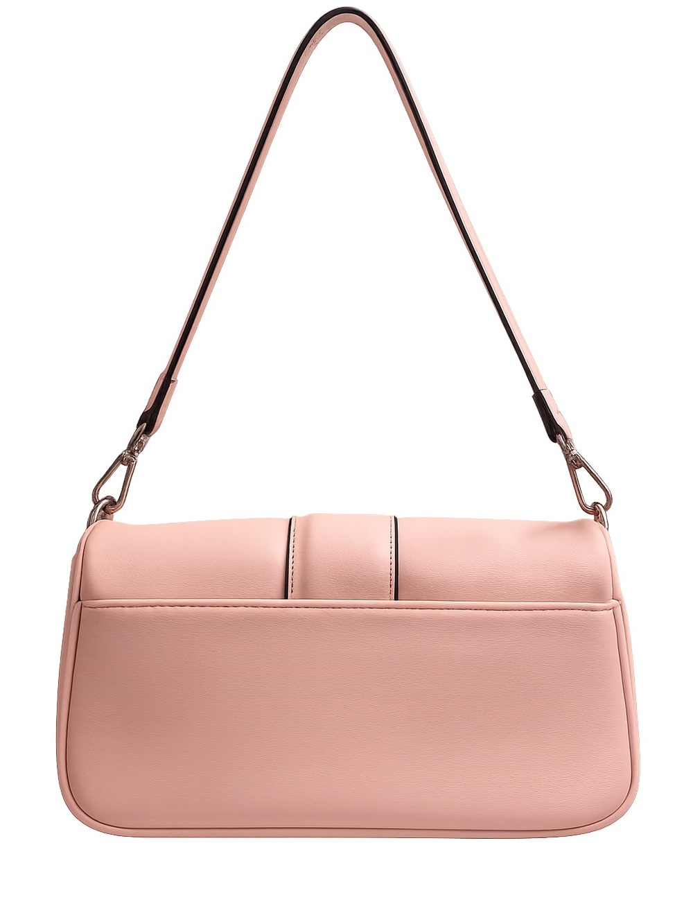 French Connection 3 way Pink Leather Shoulder Bag - Picture 3 of 7